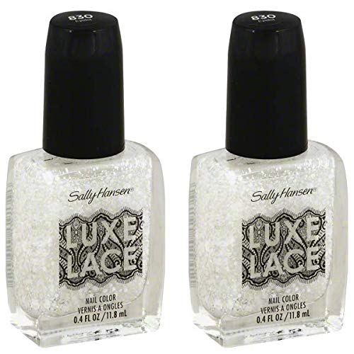Sally Hansen Special Effect Luxe Lace, Eyelet, (2 Pack - 0.4 Fluid Ounce Each)