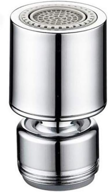 New Kitchen Faucet Aerator Nozzle Faucet Adapter M22/M24 Thread Adjustable 360 Rotate Water Saving Movable Tap Head Bubbler,M22 Female