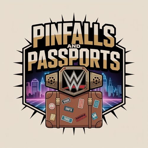『Pinfalls and Passports』のカバーアート