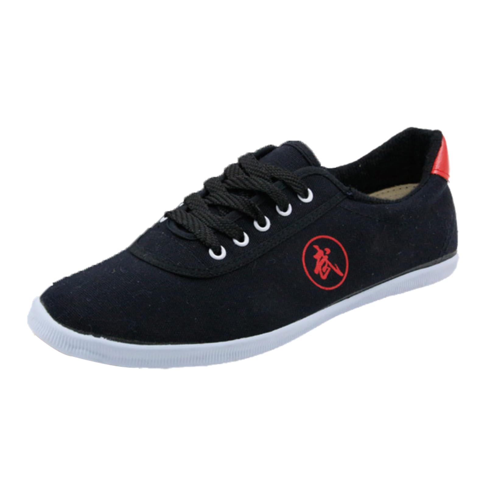 Hommes Traditionnel Chaussures Kung Fu,Chaussures Qi Gong Femme,Chaussures De Taichi RéTro,Canevas,Unisexe,LéGer,Respirant,AntidéRapant,pour Marche Fitness Gym,Homme Femme Enfants