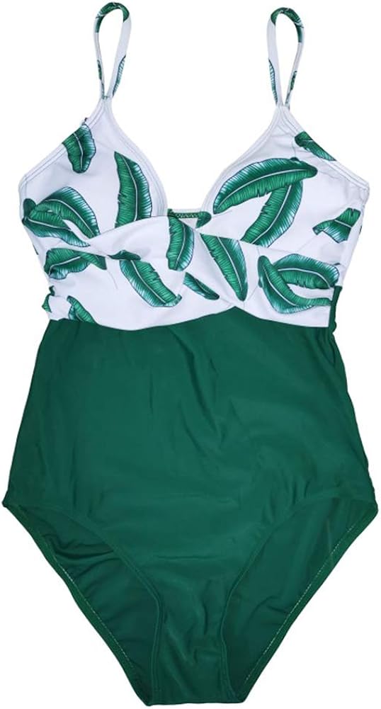 uyii SchwangerschaftsBadeanzug, einteilig, Tankini, Schwangerschaft