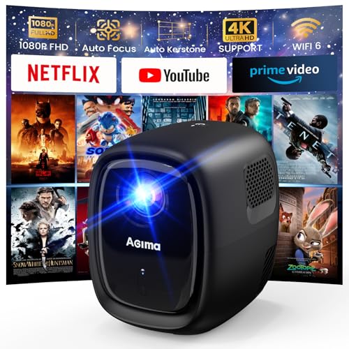 Agima X5 4K 1080P WiFi Beamer