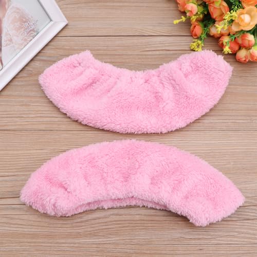 LIOOBO 2 Paar Schlittschuhe-Kufenschoner aus Frottee – Schutzstrümpfe für Kufen, praktisches Zubehör