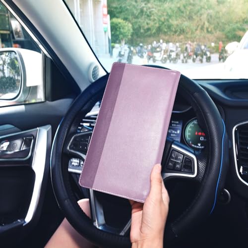 Organizador para carro plegable cuero miniatura 7