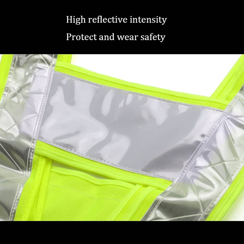 gilet riflettente, With Adjustable Strap Ultrathin Lightweight