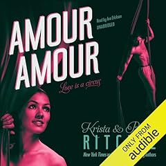 Amour Amour Audiolibro Por Krista Ritchie, Becca Ritchie arte de portada