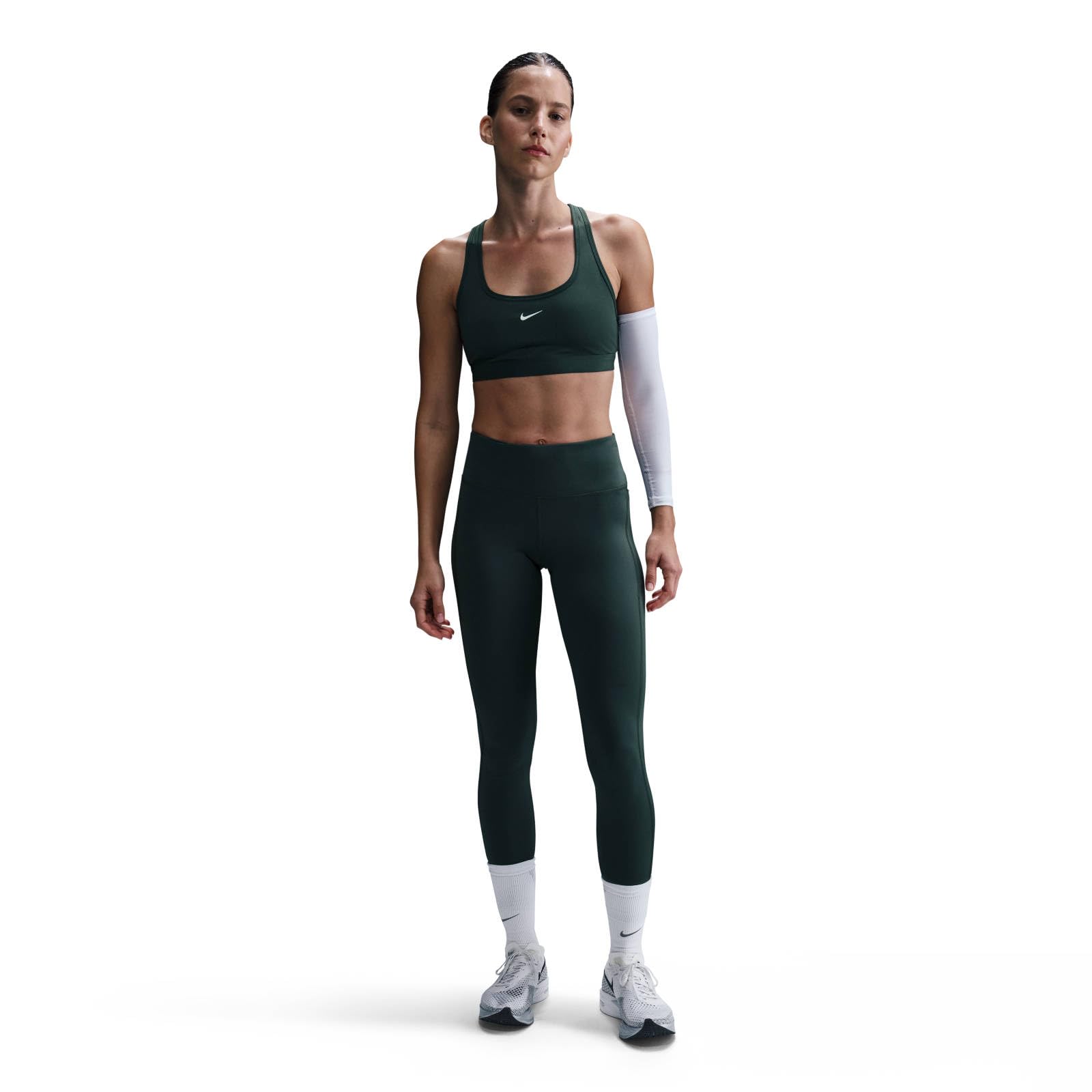 Nike - Nike Epic Fast Lauf-Leggings mit Tasche und Mittelhohem Bund für Damen, Leggings da Corsa Donna