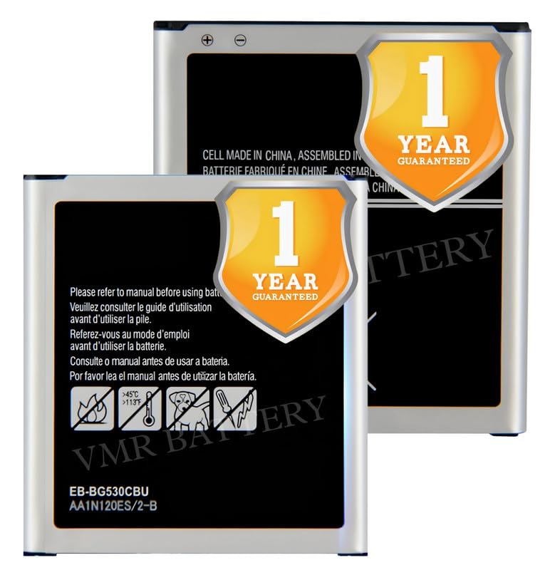 Image of Original EB-BG530CBN Battery Compatible for Samsung Galaxy J3 (2016) SM-J320F - (2600mAh) - 1 Year Warranty K7