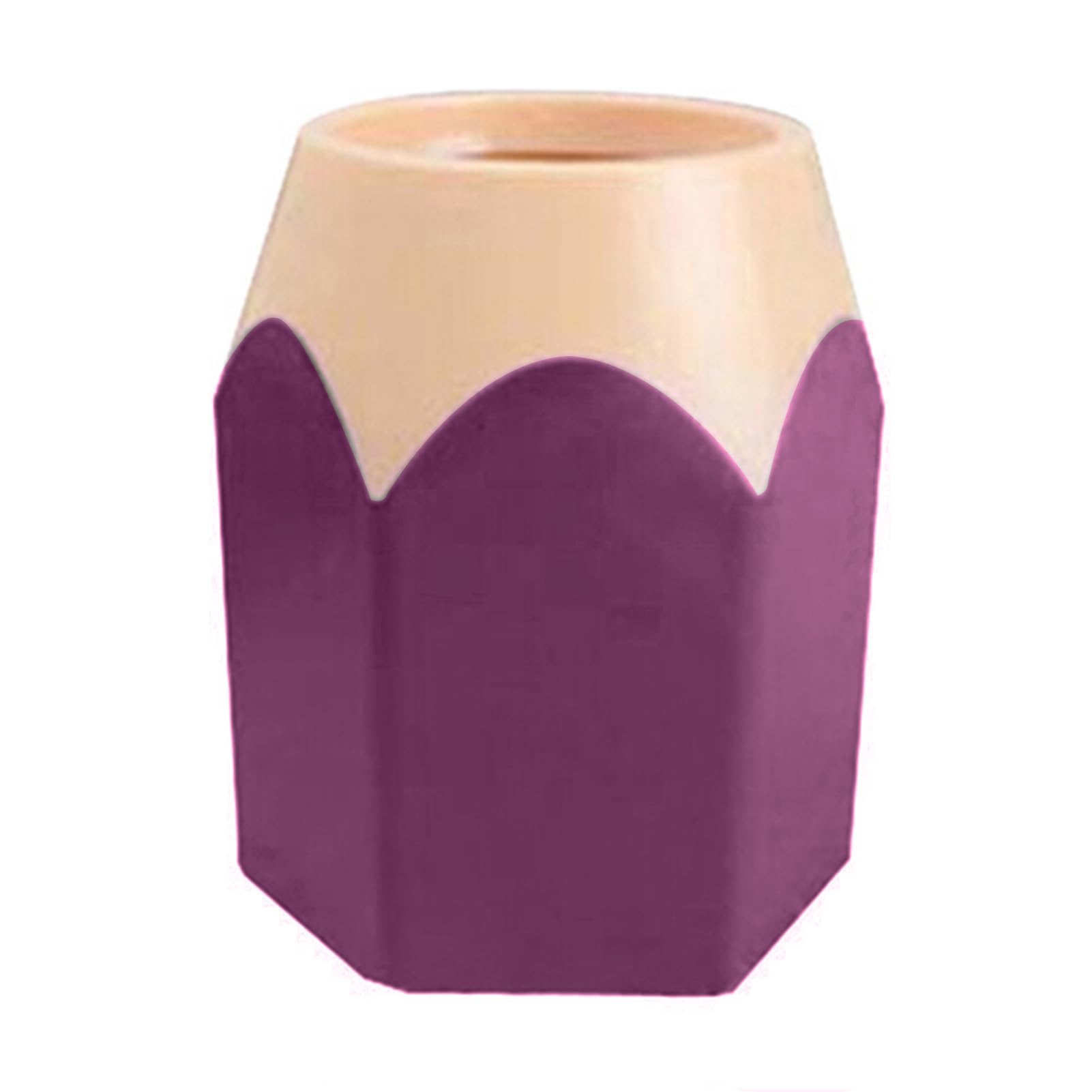 matumou Creative Vase Pencil Pot Makeup Brush Holder Stationery Desk Tidy Container