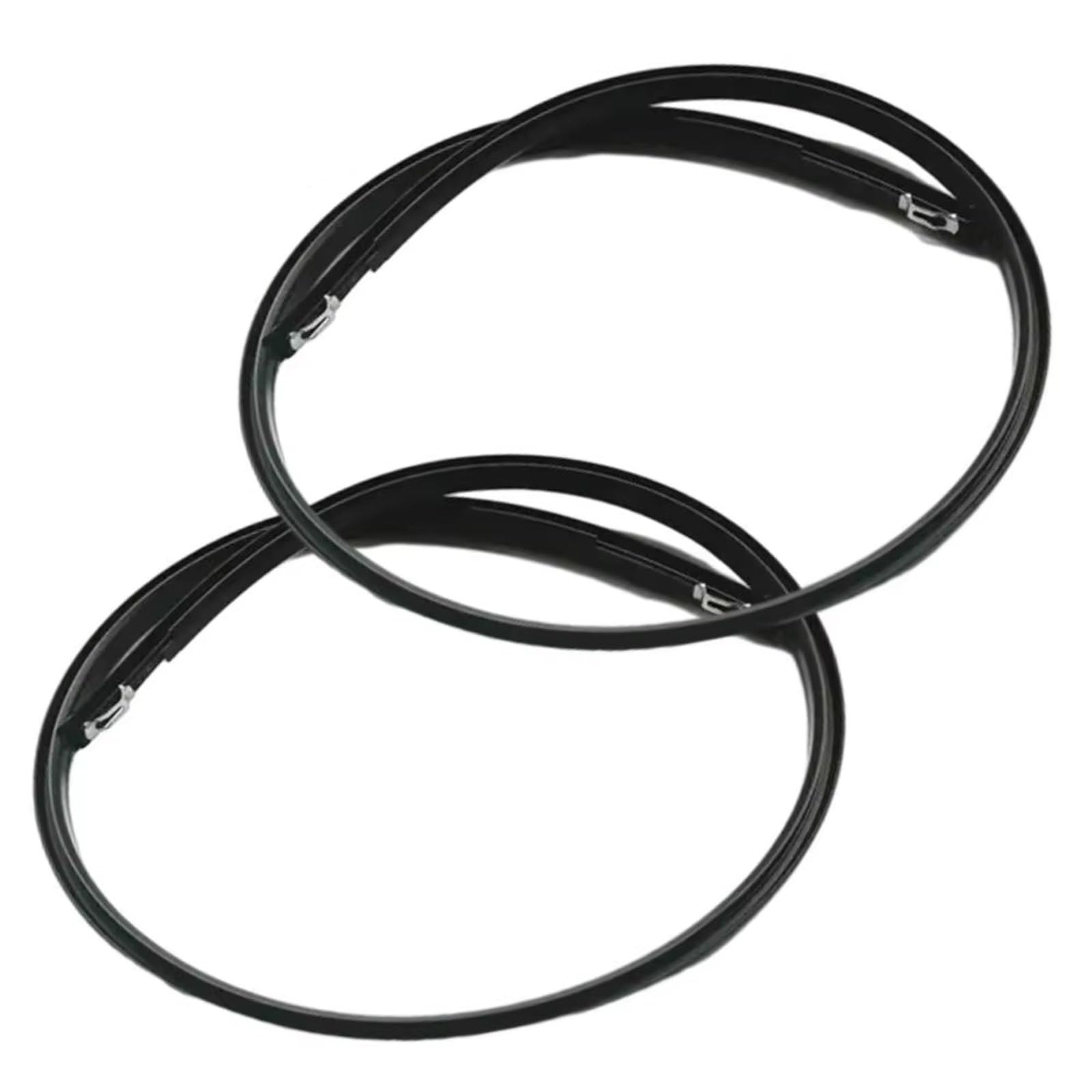 Glilar One Color Roof Weatherstrip Trim For Fit Hatchback 2005 2006 2007 2008 Car Roof Drip Finish Moulding Seal Strips Replacement 74316-Saa-003 74306-Saa-003