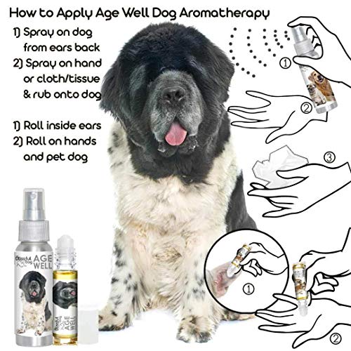 Image of The Blissful Dog Newfoundland Age Well Spray Aromatherapy
