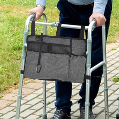 Fovolat Bolsas para cadeiras de rodas, Bolsa para cadeiras de rodas,Bolsa organizadora de bolso late