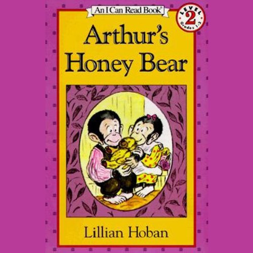 Cover art for Arthur's Honey Bear