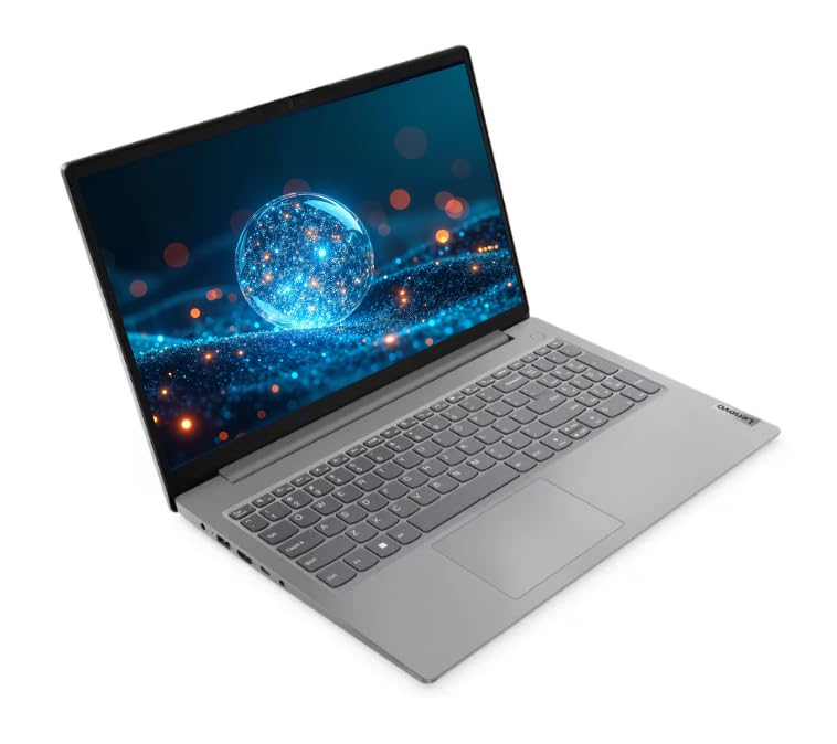 Image of Lenovo V15 G4 15.6 inch FHD Business Laptop Computer, 16GB DDR5 RAM 1TB SSD, AMD Ryzen 5 7520U Processor, Windows 11 Pro with NLY Docking Station Included, Ethernet Port, Wi-Fi 6, Numeric Keypad, Gray