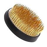 Outil de composition - l'aiguille est suffisamment longue, dense et solide, aidant à maintenir fermement les fleurs et les branches, base de l'aiguille de fleur