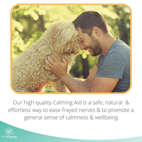 Pet Care Sciences Approx 100 X Calming Chews For Dogs Or To Calm Puppy - Natural Dog Anxiety Relief - Anti Car Motion Sickness For Dog Calming Treats - Made In The Usa #TOP7