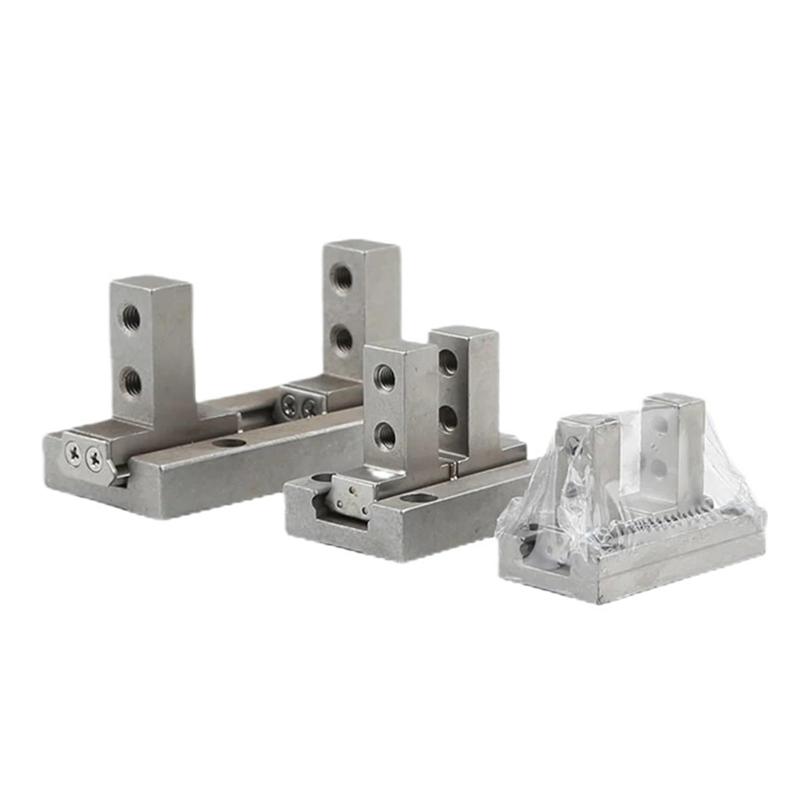 Tête de vérin MHZ2-32D avec pinces de serrage à billes parallèles