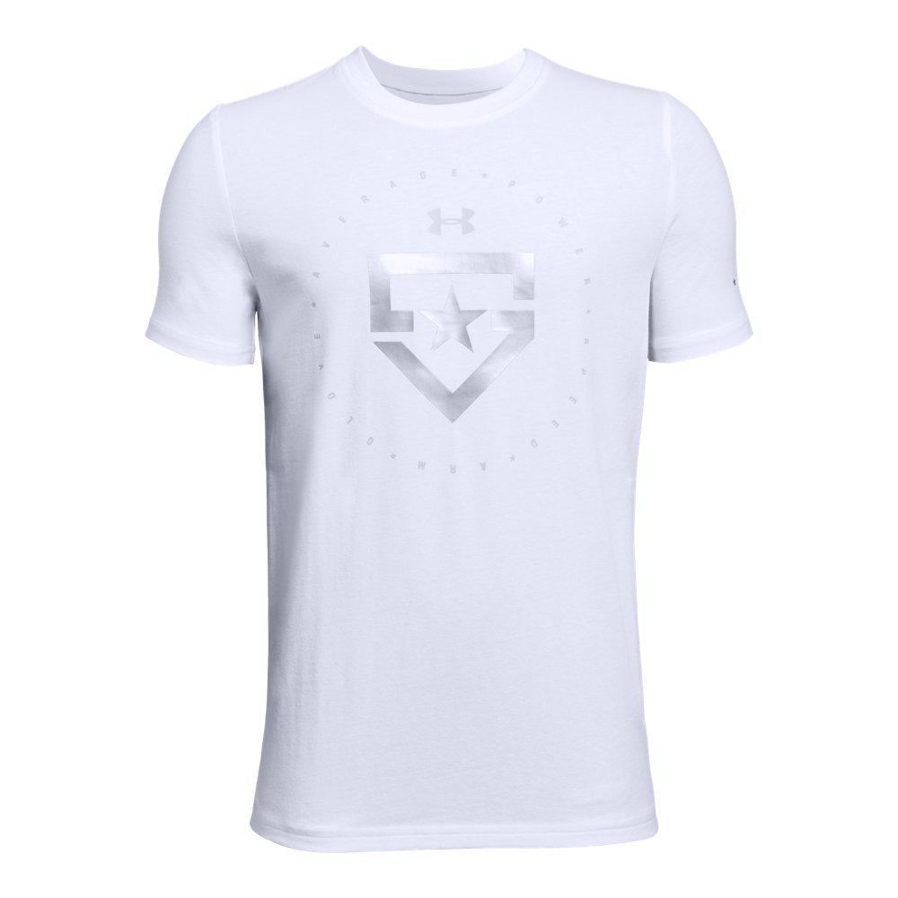 Under Armour Boys' Heater T-Shirt