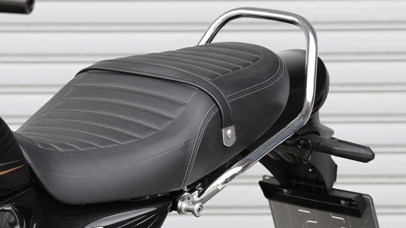 Z900RS タンデム　グラブバー 漆黒メッキ ARCHIロングテールカウル専用 ARCHI ロングテールカウル用タンデムグラブバー 漆黒メッキ