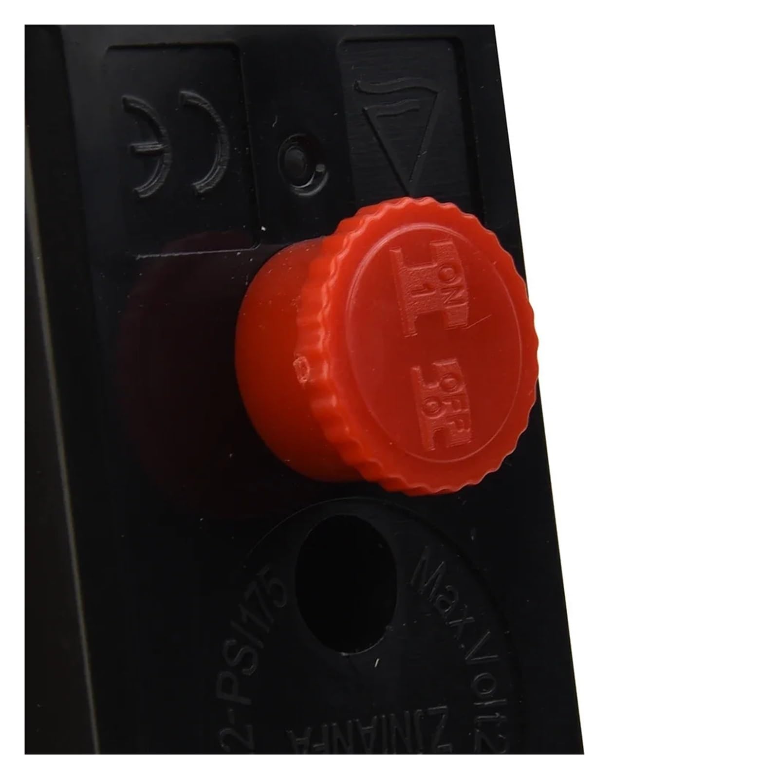 Pressostato del compressore d'aria, controllo dell'interruttore del compressore d'aria a quattro porte, resistente per accessori industriali per compressore d'aria