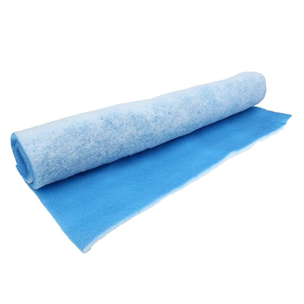 Rollo de filtro de aire, Material de filtro de aire de la cabina Taller de pintura Spray Spray Atomice Grosor de 20 mm 1x1m