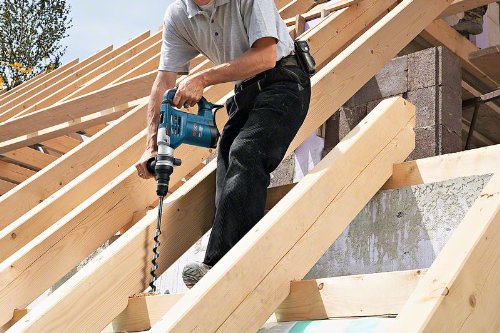 Bosch Bohrhammer GBH 4-32 DFR Professional inklusive 36 Monate Voll-Service – Bild 3