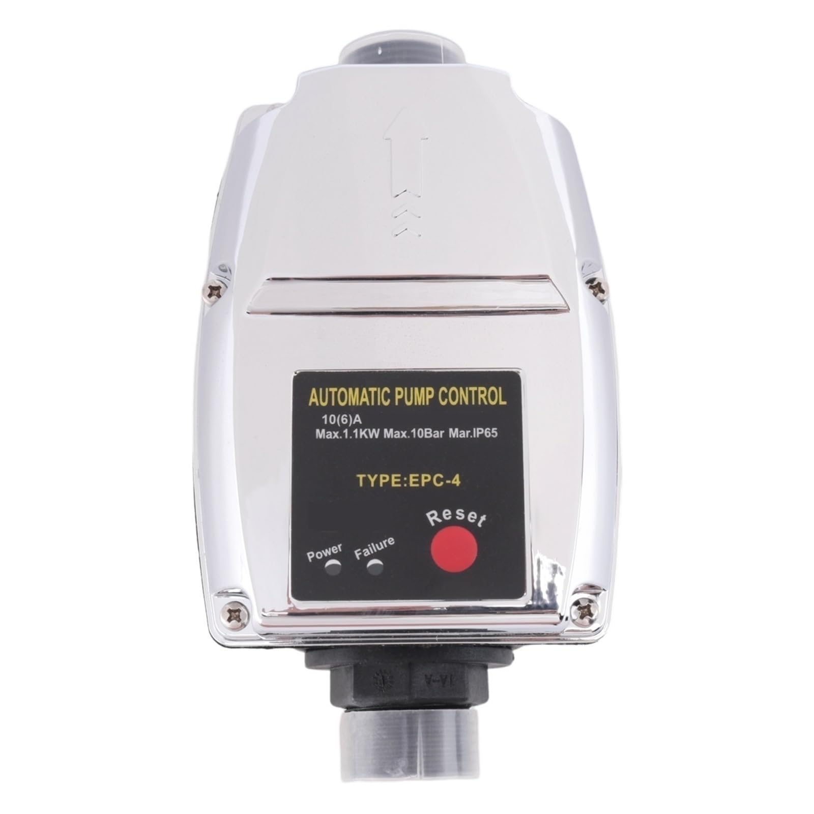 Controlador De Arranque Del Amplificador Presión Agua Tubería Ajustable 1 Pulgada Control Automático La Bomba Interruptor Encendido Y Apagado Flujo Másico Respuesta RáPida