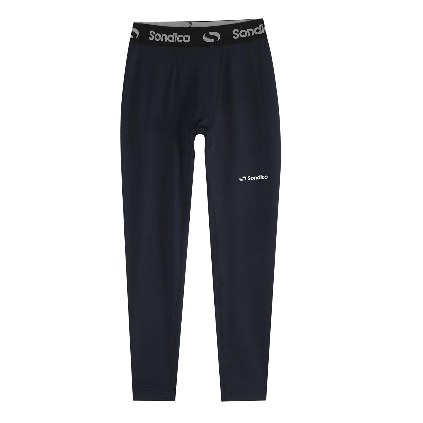 Sondico Boys Core Baselayer Tights Navy 13 Years