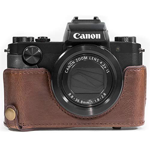 MegaGear Canon PowerShot G5 X Ever Ready Custodia