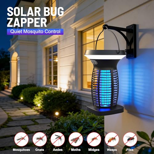 Solar Bug Zapper Outdoor - image 2