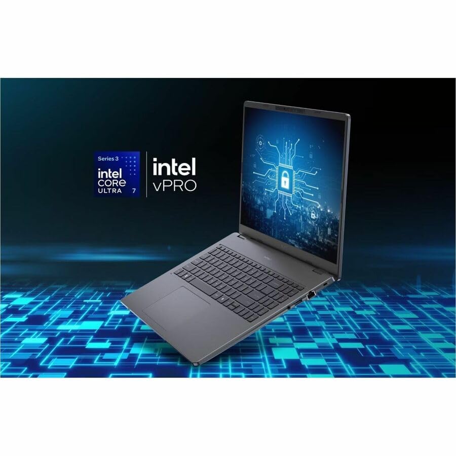Image of Acer TravelMate P2 16 AI TMP216-52 TMP216-52-54LC 16 inch Clamshell Copilot+ PC Notebook - WUXGA - 120 Hz - Intel Core Ultra 5 322-16 GB - 512 GB PCI Express NVMe 4.0 SSD - English (US) Keyboard - Iron