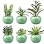 Green-ceramic Light Green Pot