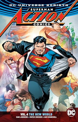  Superman: Action Comics Vol. 4: The New World (Rebirth)