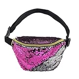  Lesser & Pavey, Hüfttasche, Pink, Silver (Mehrfarbig) - LP42779