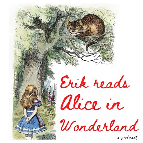 Erik Reads Alice In Wonderland copertina