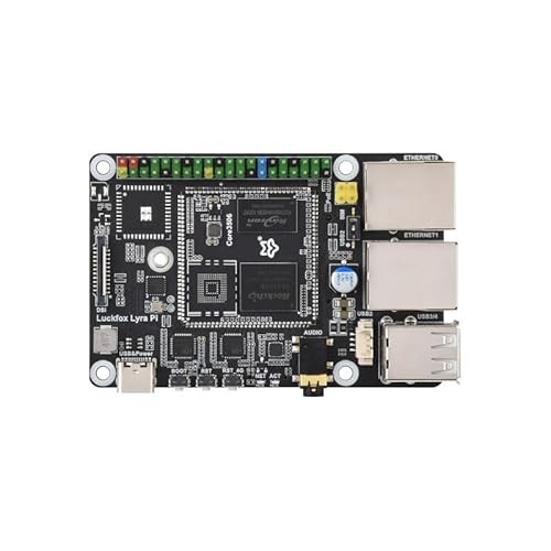 Luckfox Lyra Pi Linux �}�C�N���J���{�[�h Luckfox Core3506�R�A�{�[�h�Ɋ�Â��A�g���v���R�AARM Cortex-A7��ARM Cortex-M0�v���Z�b�T�𓝍� (Luckfox Lyra Pi B (eMMC�Ȃ�))