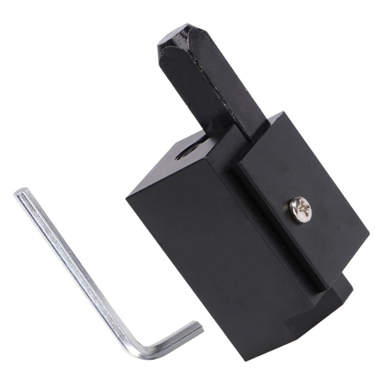 NULYLU Right Angle Chisel Tool Woodworking Recess Squaring Corner Chisel for Door Lock Groove