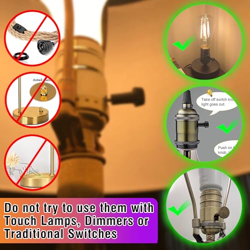 Image of 3 Way LED Light Bulbs Amber 30 70 100 Equivalent, 1800k Warm Light Bulbs, A21 3way LED Amber Night Light Bulb 5 /10 /15W, E26 Three Way Warm Bulb for Healthy Sleep, Bedroom, Reading, 4 Pack