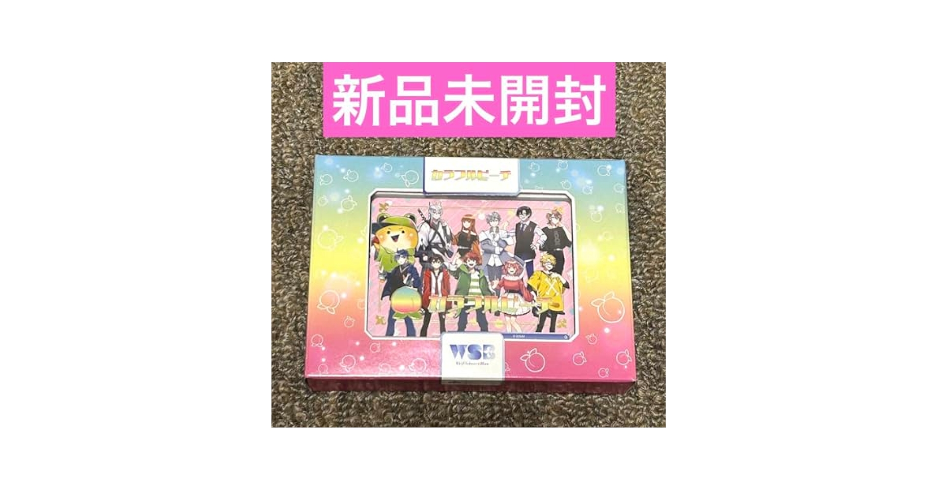 【WSB】カラフルピーチ本扉　デッキ販売 スタートデッキ 『カラフルピーチ』｜Item(商品情報)｜ヴァイス