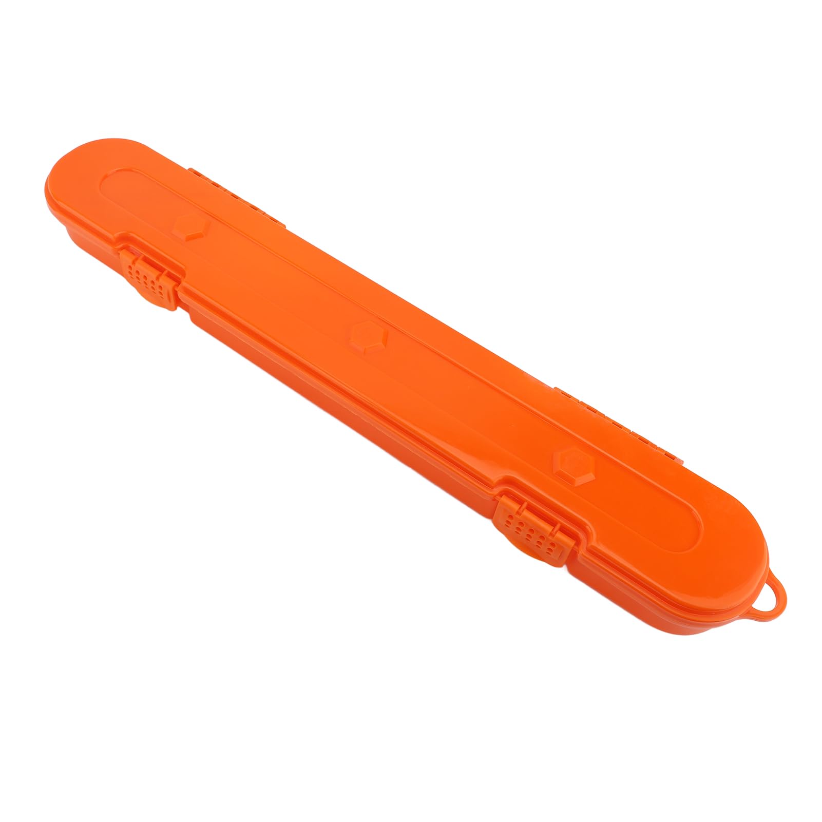 JTLB Boîte de rangement de grande capacité pour chaîne de tronçonneuse, organiseur universel pour transport facile, organiseur de chaîne de tronçonneuse empêche les chaînes