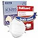 Produktbild 20 Stück KN95 Schutzmaske Filtrationseffizienz von 95% + GRATIS BullGuard Internet Security 3 User - ultimativer Schutz für Sie und Ihr PC-System