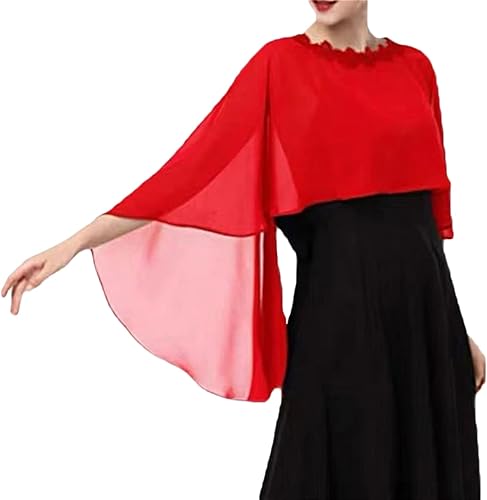 Capelet de gasa suave para novia, chales y envolturas para vestidos de noche, capa de encogimiento de hombros