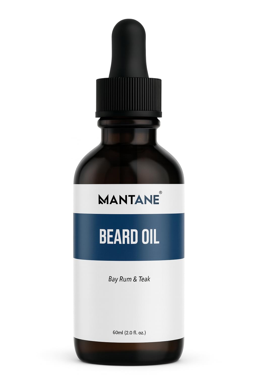 Beard Oil - Anti-Itch Conditioner & Moisturizer - Premium Crafted Formula inc. Argan, Jojoba & Almond Oils - 2oz