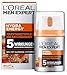 L'Oréal Men Expert Gesichtspflege für Männer, Feuchtigkeitscreme mit Guarana und Vitamin C, Hydra Energy Feuchtigkeitspflege 24H Anti-Müdigkeit, 1 x 50 ml