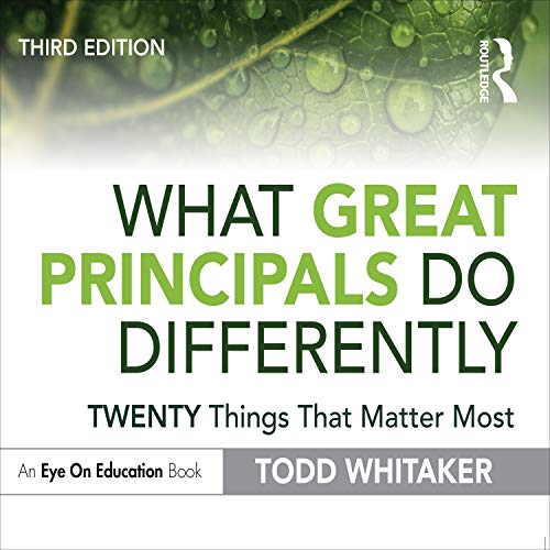 Cover art for What Great Principals Do Differently