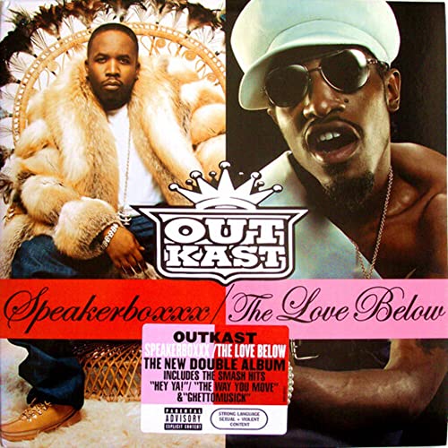 Speakerboxxx/The Love Below Vinyl double album culte de OutKast