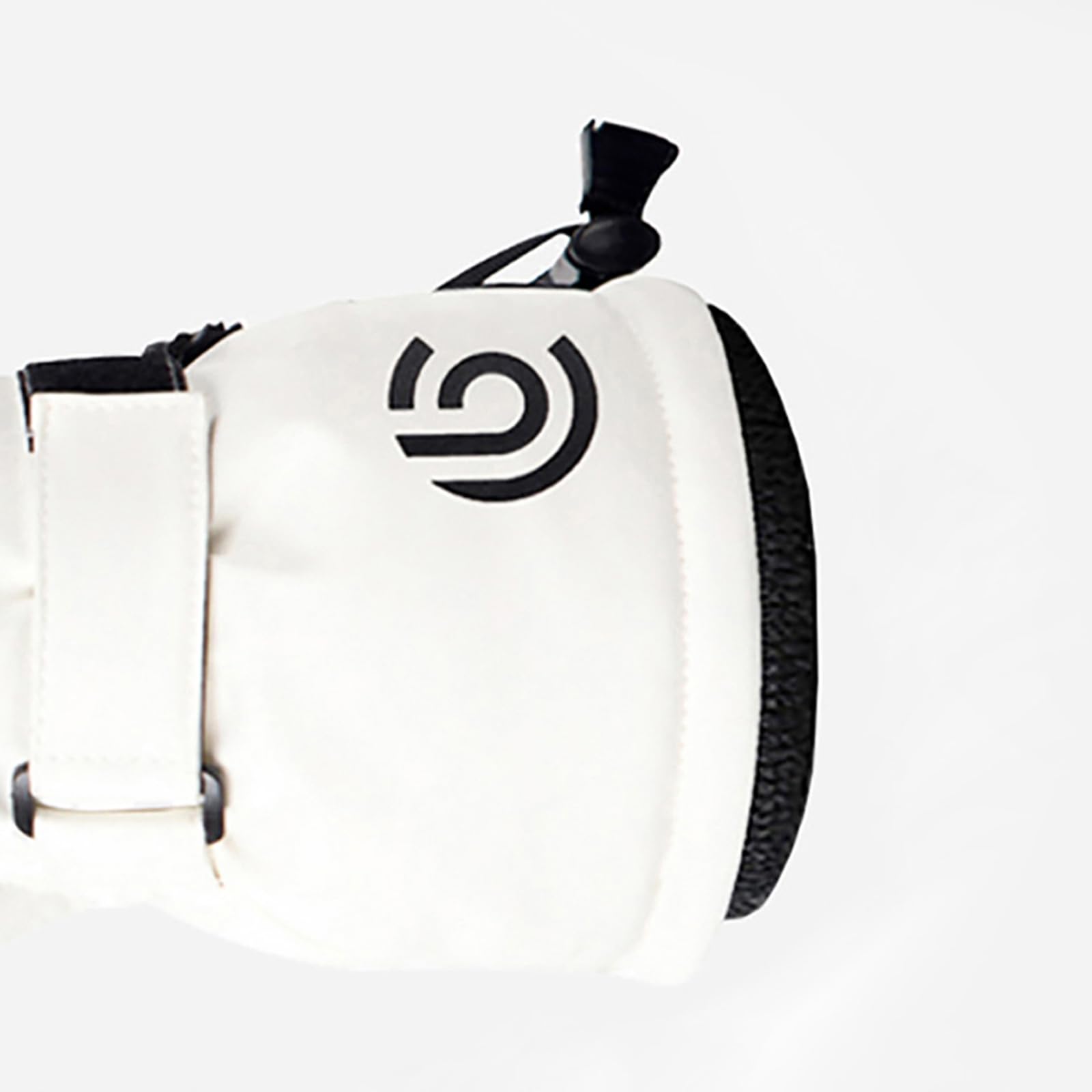 Guantes de esquí para Hombre, Guantes para Clima frío para Mujer, Guantes de Invierno a Prueba de Viento, cálidos, de Lana con Pantalla táctil, Antideslizantes, para Ciclismo y esquí