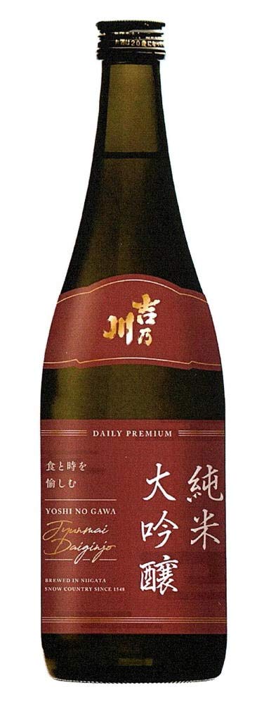 Amazon.co.jp: 吉乃川 純米大吟醸50 PAIR(ペア) 720ml : 食品・飲料・お酒
