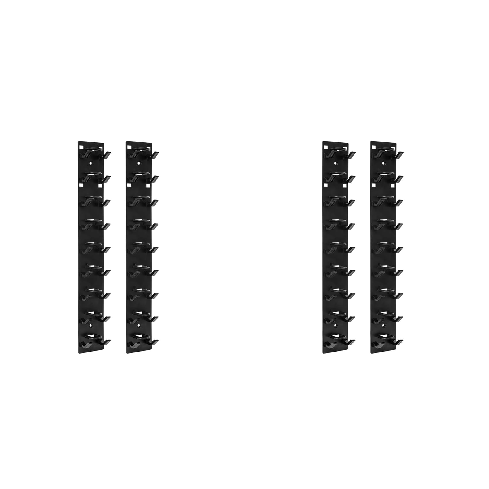 Hndhbfgrt 4 Pack Hat Organizer for Baseball Caps,Hat Rack for Wall,over the Door Organizer for Closet Door and Bedroom