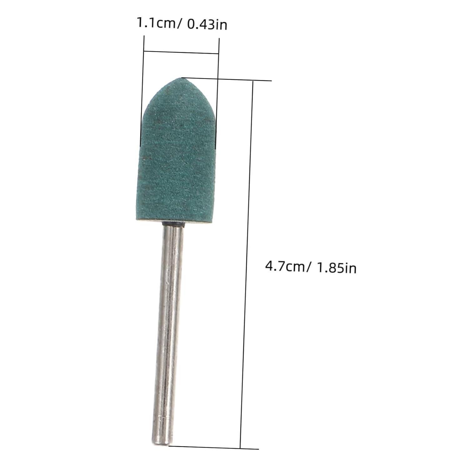 1set Mounted Stone Grinding Wheel Tool Kit Abrasive Grinding for Polishing and Stone Carving Assortment for Rotary Tools and Angle Grinders